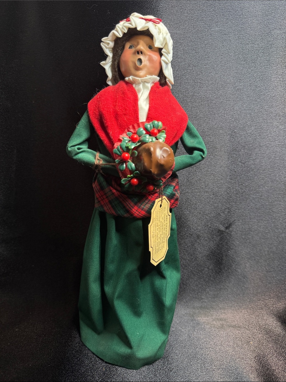 Holiday Caroler Mrs Cratcht Buyers Choice Ltd
